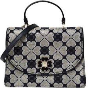 kate spade Odette Jacquard Top Handle Satchel